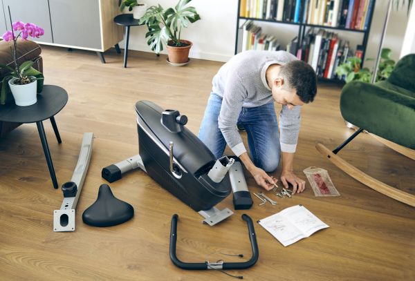 Stationary Bike Assembly in Palatine