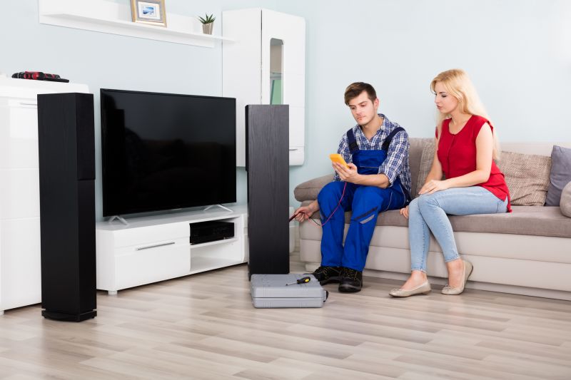 Electronics and Tech Setup